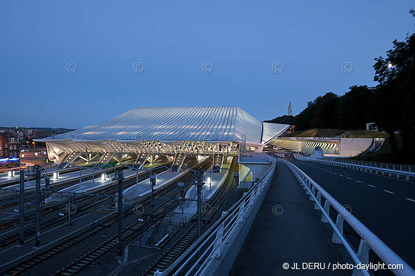 gare de Lige-Guillemins 
Liege-Guillemins railway station